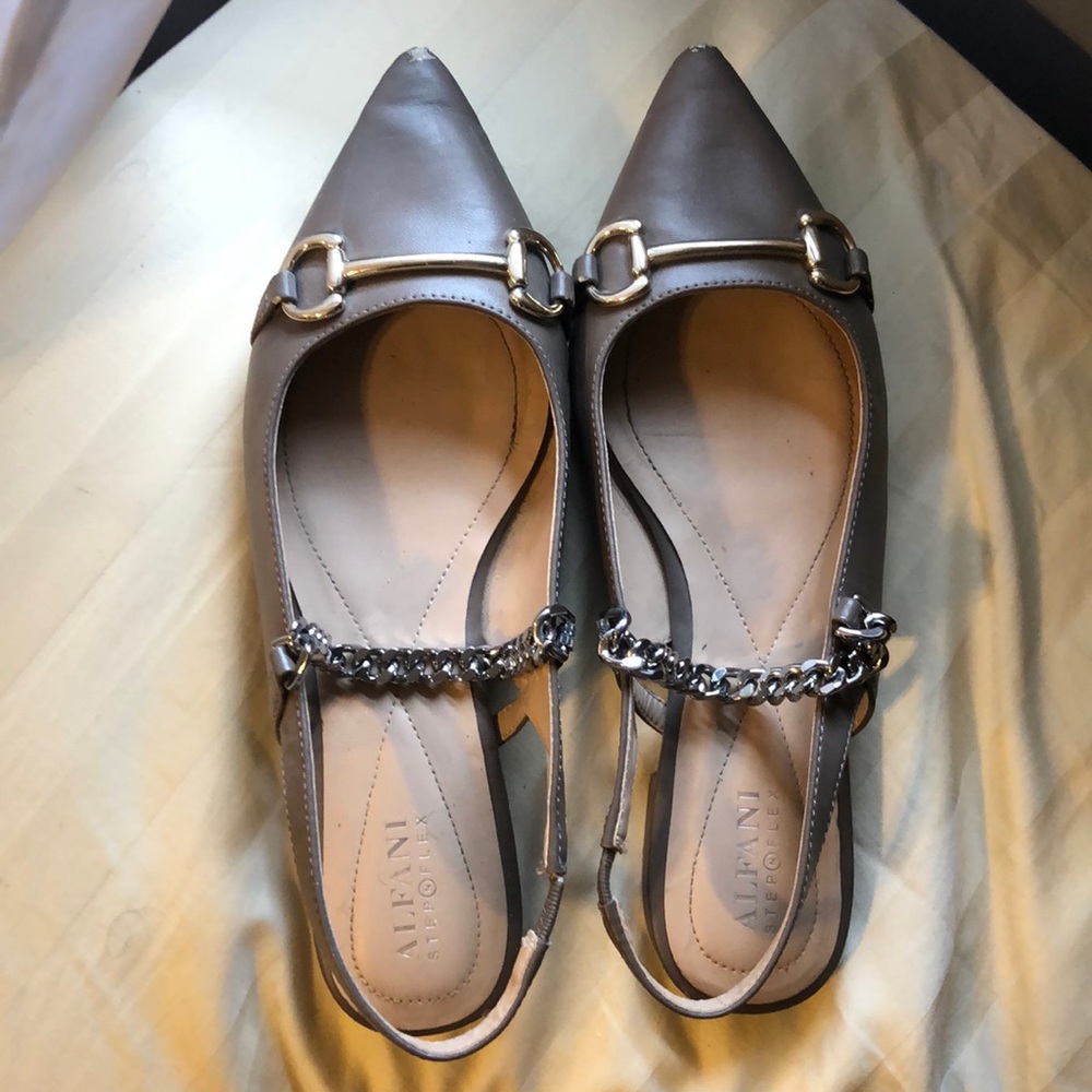 Alfani pointed Toe Slingbacks
